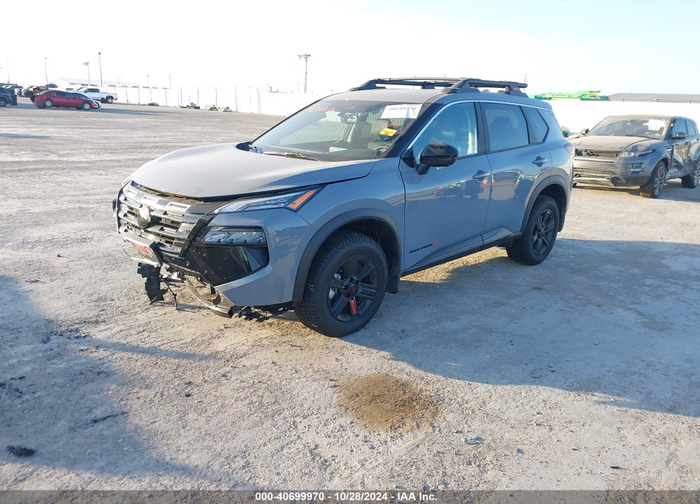 2025 NISSAN ROGUE ROCK CREEK VIN: 5N1BT3BB9SC671051