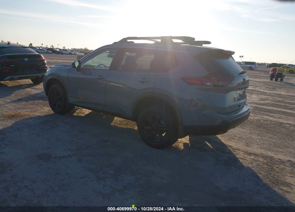 2025 NISSAN ROGUE ROCK CREEK VIN: 5N1BT3BB9SC671051