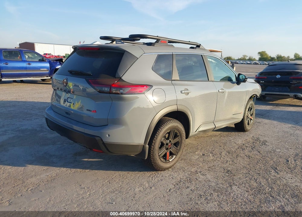2025 NISSAN ROGUE ROCK CREEK VIN: 5N1BT3BB9SC671051