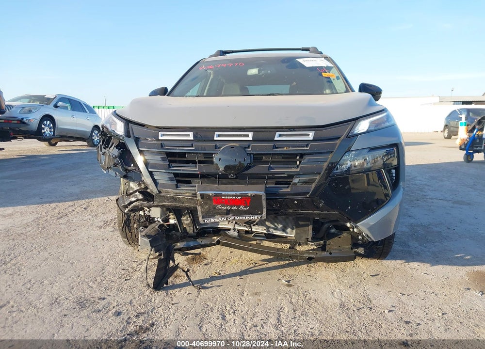 2025 NISSAN ROGUE ROCK CREEK VIN: 5N1BT3BB9SC671051
