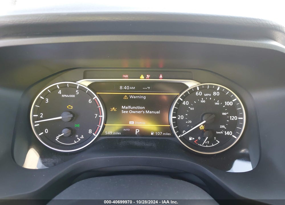 2025 NISSAN ROGUE ROCK CREEK VIN: 5N1BT3BB9SC671051