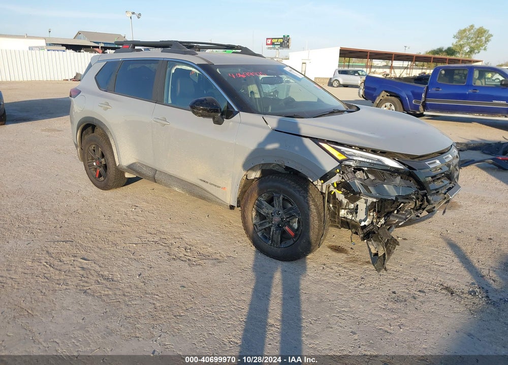 2025 NISSAN ROGUE ROCK CREEK VIN: 5N1BT3BB9SC671051