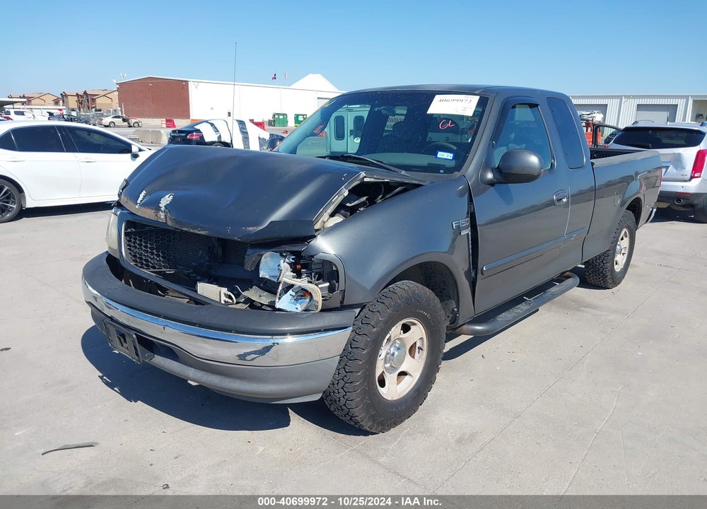 2002 FORD F-150 LARIAT/XL/XLT VIN: 1FTRX17WX2NA43995