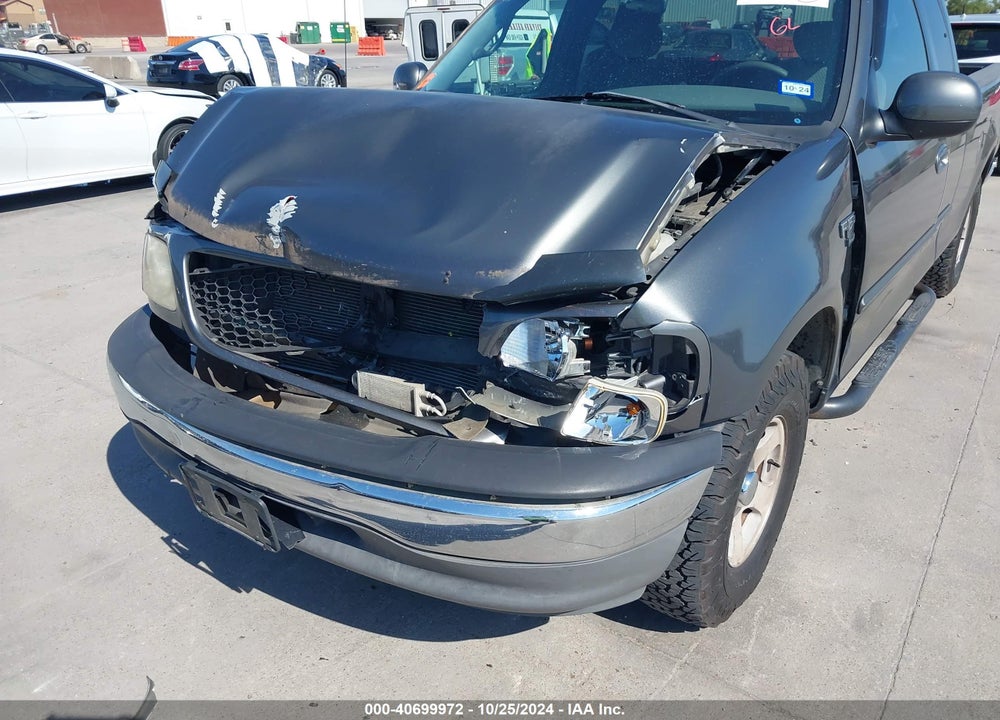 2002 FORD F-150 LARIAT/XL/XLT VIN: 1FTRX17WX2NA43995
