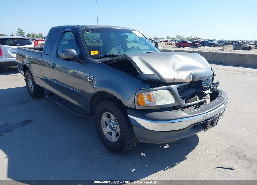 2002 FORD F-150 LARIAT/XL/XLT VIN: 1FTRX17WX2NA43995