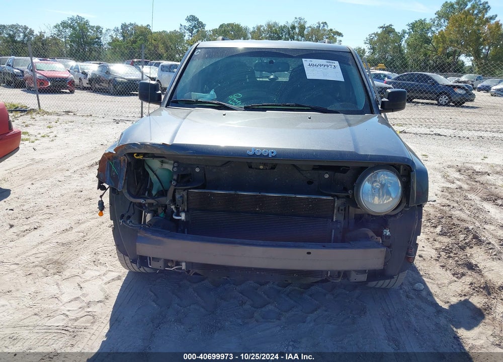 2016 JEEP PATRIOT SPORT VIN: 1C4NJPBA0GD532725