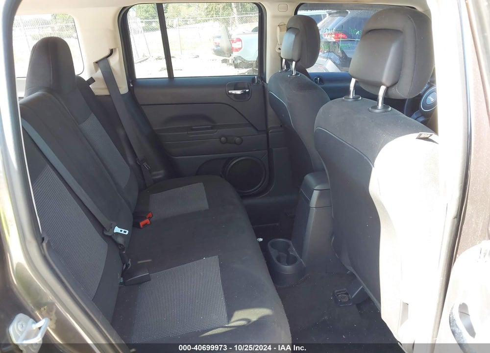 2016 JEEP PATRIOT SPORT VIN: 1C4NJPBA0GD532725