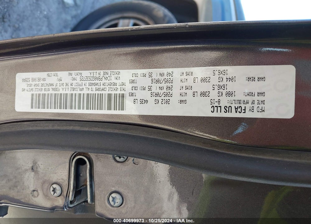 2016 JEEP PATRIOT SPORT VIN: 1C4NJPBA0GD532725