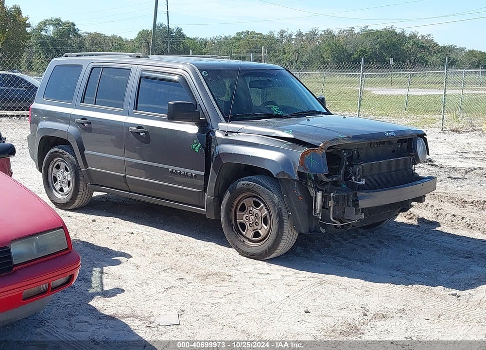2016 JEEP PATRIOT SPORT VIN: 1C4NJPBA0GD532725