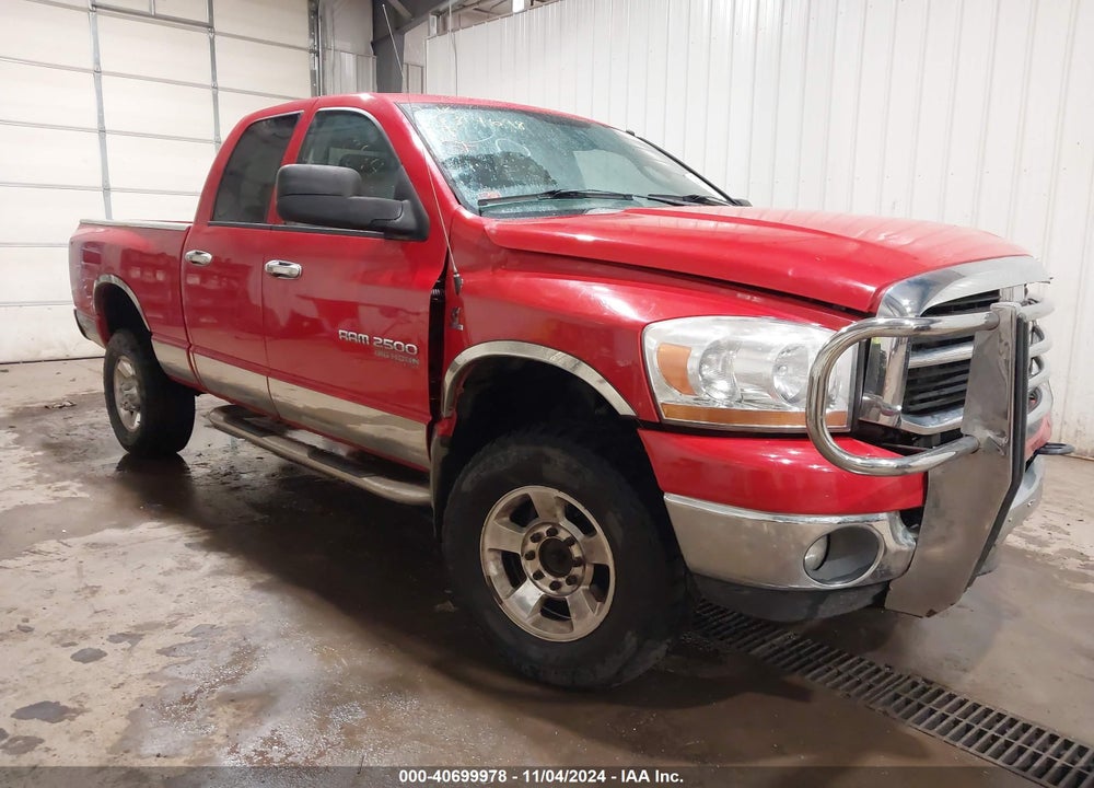 2006 DODGE RAM 2500 VIN: 1D7KS28CX6J135878