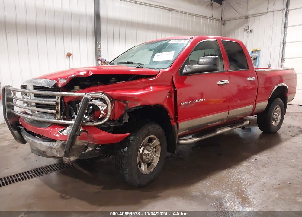 2006 DODGE RAM 2500 VIN: 1D7KS28CX6J135878