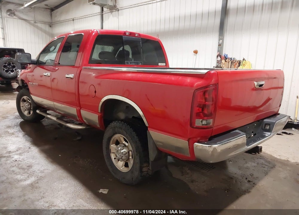 2006 DODGE RAM 2500 VIN: 1D7KS28CX6J135878