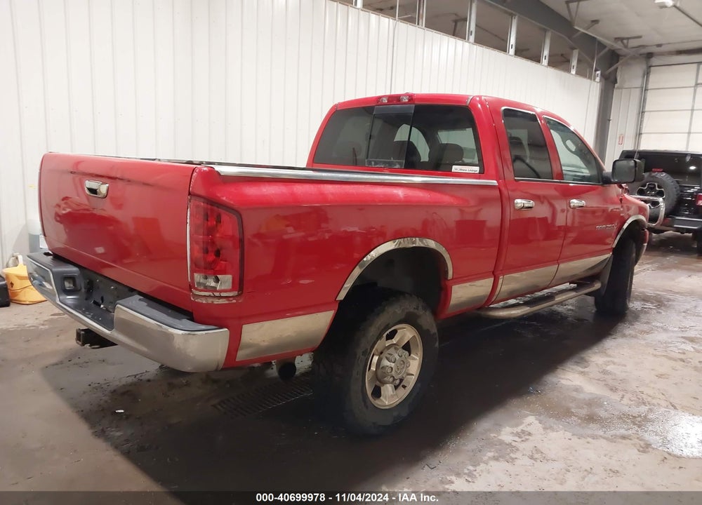 2006 DODGE RAM 2500 VIN: 1D7KS28CX6J135878