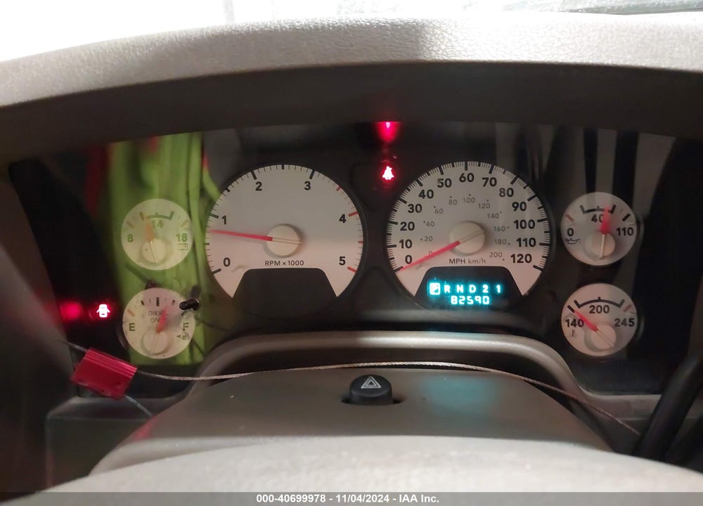 2006 DODGE RAM 2500 VIN: 1D7KS28CX6J135878