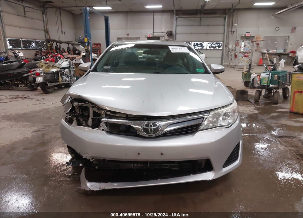 2012 TOYOTA CAMRY LE VIN: 4T1BF1FK0CU129368