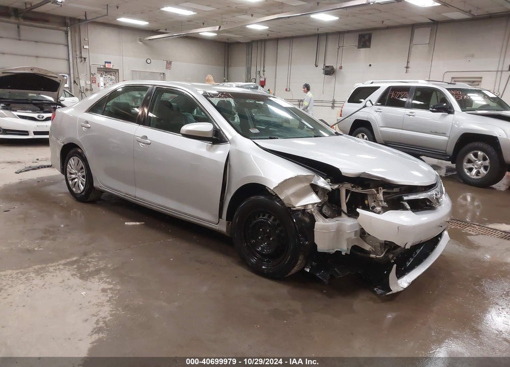 2012 TOYOTA CAMRY LE VIN: 4T1BF1FK0CU129368