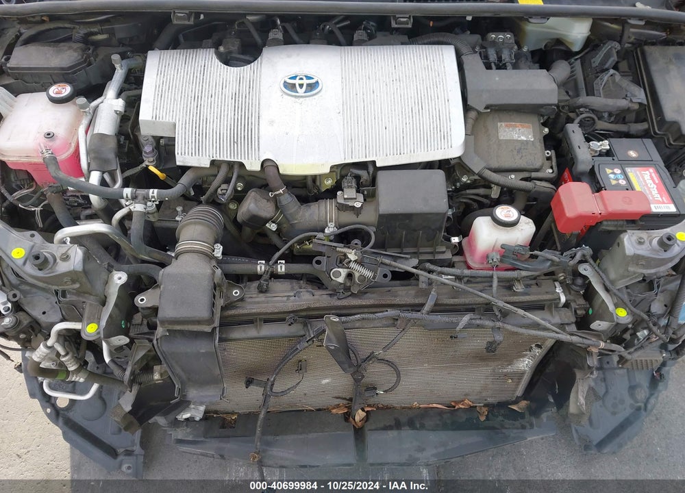 2018 TOYOTA PRIUS PRIME PLUS VIN: JTDKARFP6J3075994