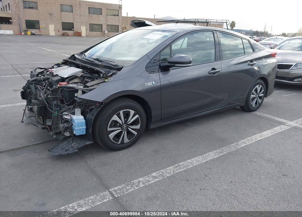 2018 TOYOTA PRIUS PRIME PLUS VIN: JTDKARFP6J3075994