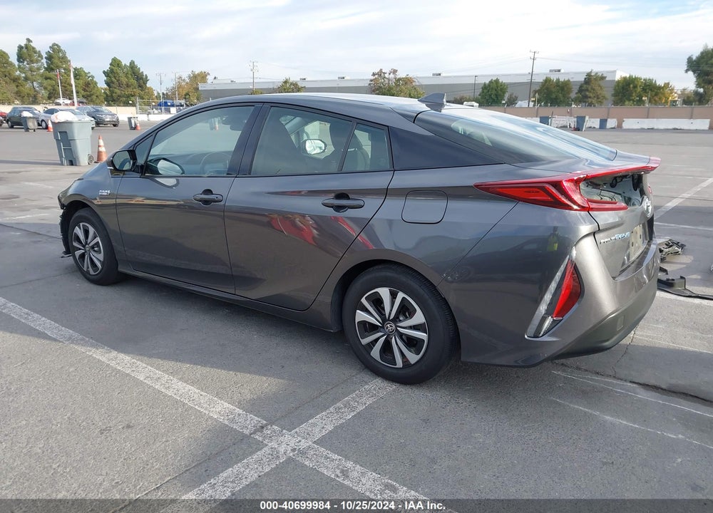 2018 TOYOTA PRIUS PRIME PLUS VIN: JTDKARFP6J3075994