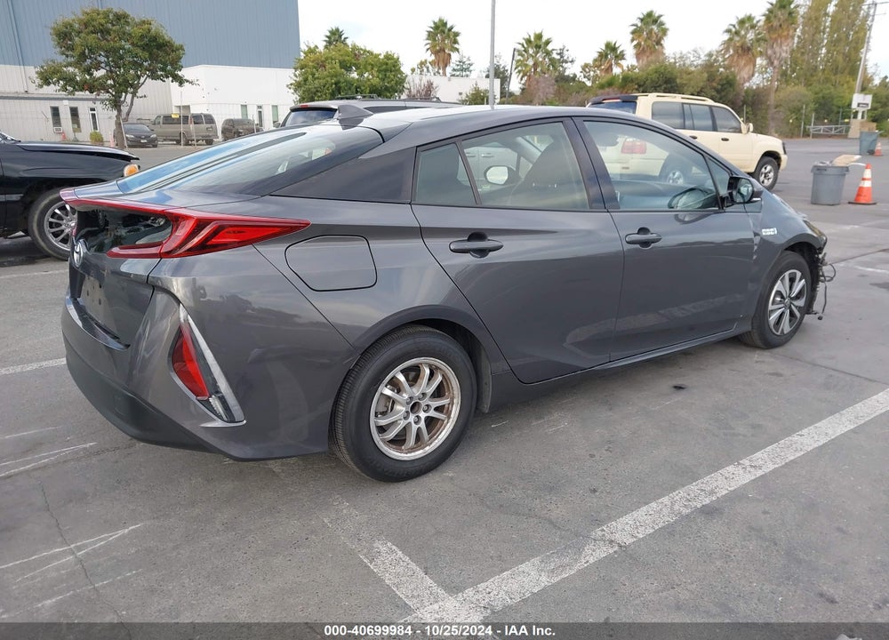 2018 TOYOTA PRIUS PRIME PLUS VIN: JTDKARFP6J3075994