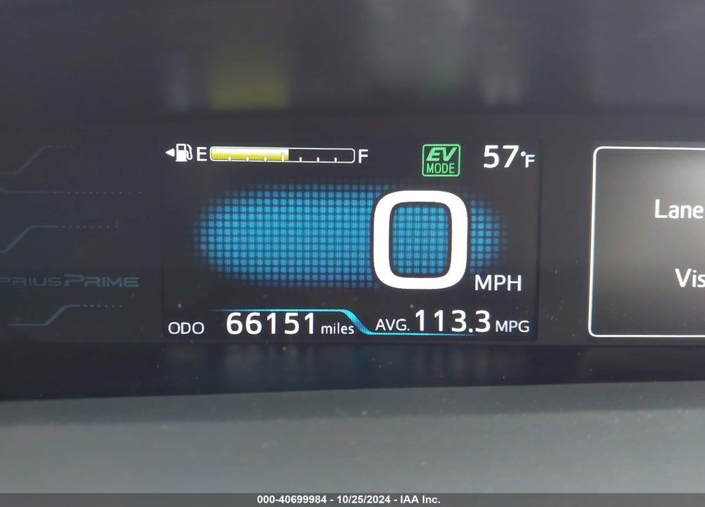 2018 TOYOTA PRIUS PRIME PLUS VIN: JTDKARFP6J3075994