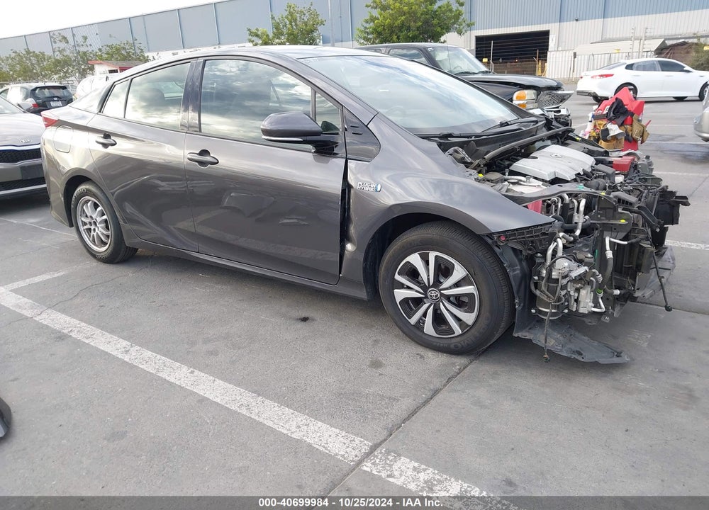 2018 TOYOTA PRIUS PRIME PLUS VIN: JTDKARFP6J3075994