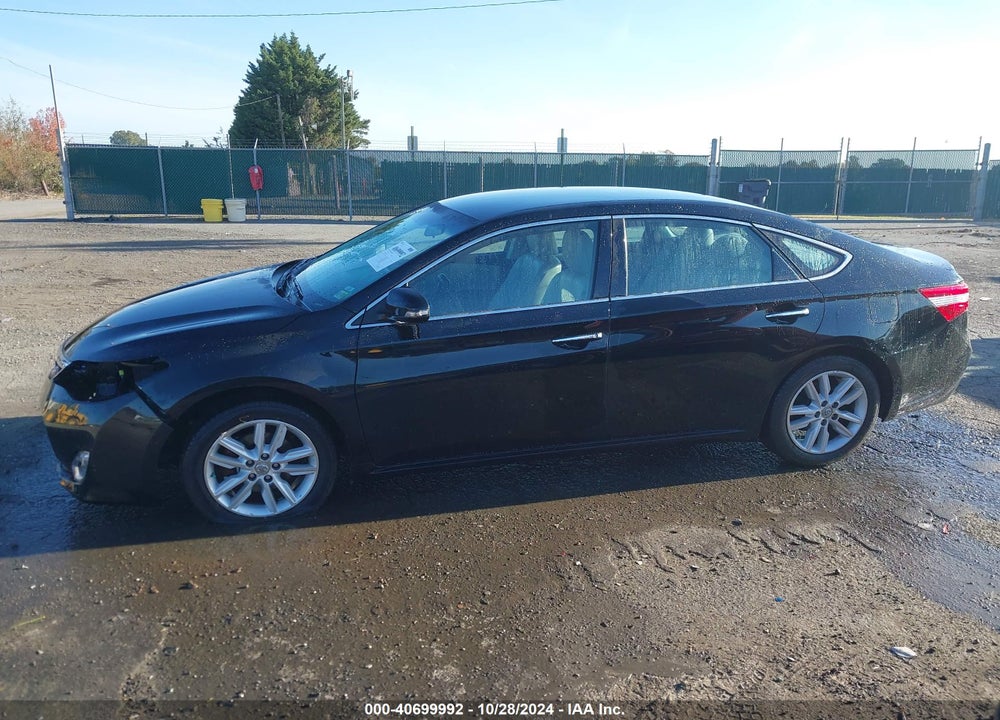 2013 TOYOTA AVALON XLE VIN: 4T1BK1EBXDU053897