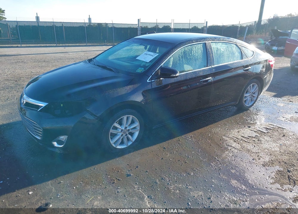 2013 TOYOTA AVALON XLE VIN: 4T1BK1EBXDU053897