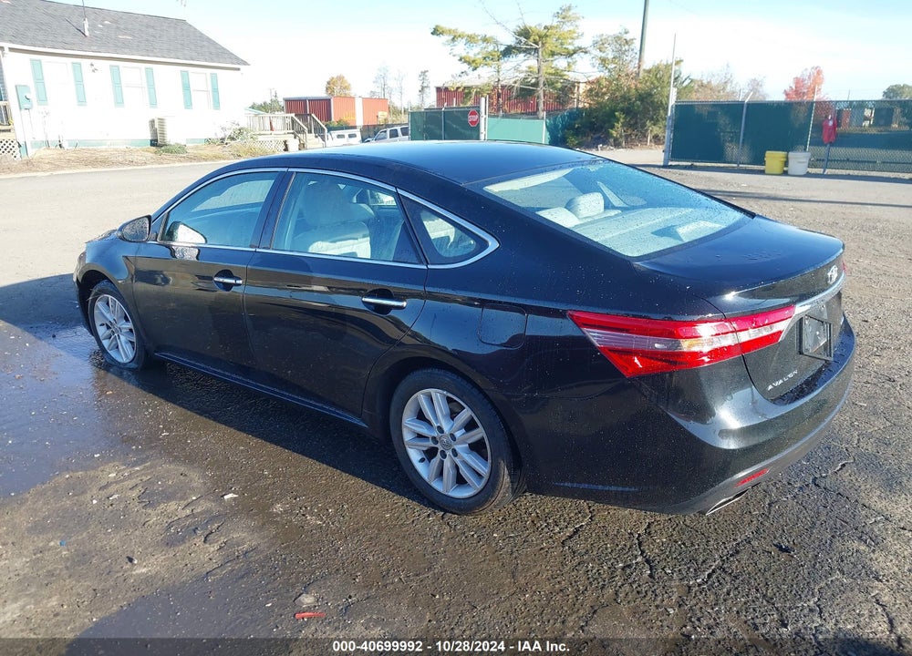 2013 TOYOTA AVALON XLE VIN: 4T1BK1EBXDU053897