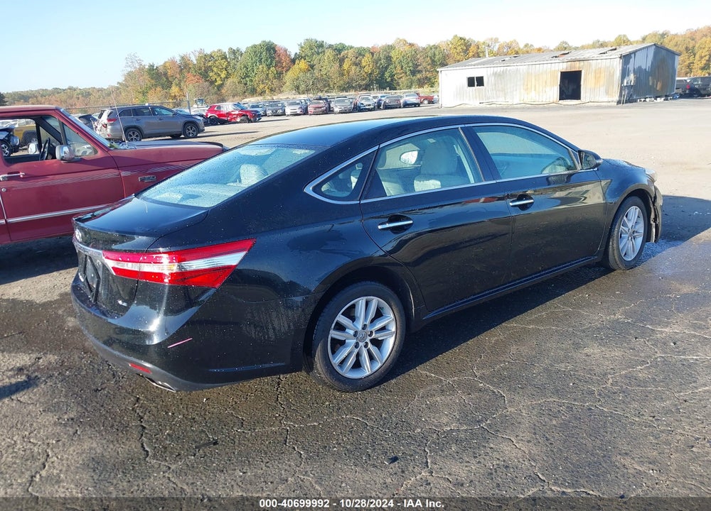 2013 TOYOTA AVALON XLE VIN: 4T1BK1EBXDU053897