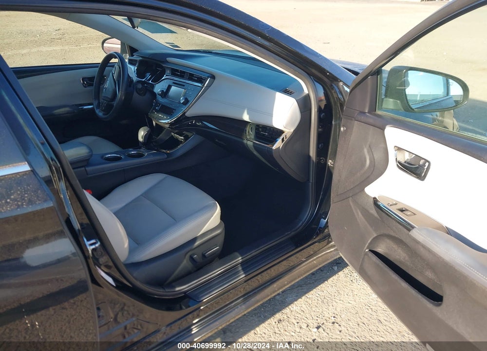 2013 TOYOTA AVALON XLE VIN: 4T1BK1EBXDU053897