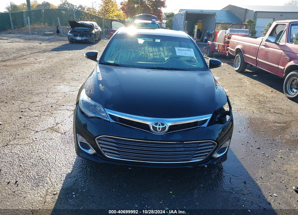 2013 TOYOTA AVALON XLE VIN: 4T1BK1EBXDU053897