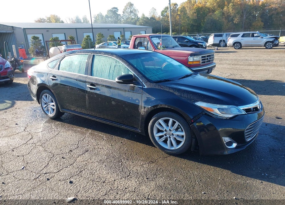 2013 TOYOTA AVALON XLE VIN: 4T1BK1EBXDU053897