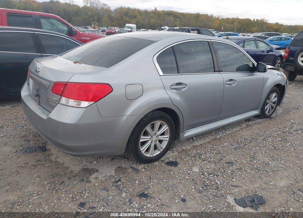 2010 SUBARU LEGACY 2.5I PREMIUM VIN: 4S3BMBG6XA3240322