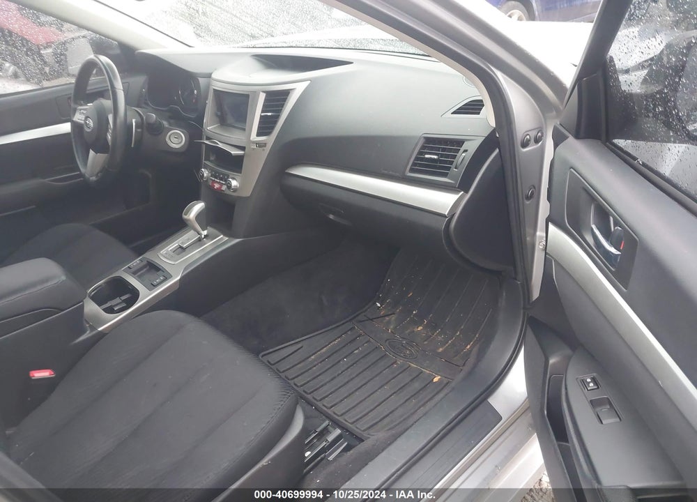 2010 SUBARU LEGACY 2.5I PREMIUM VIN: 4S3BMBG6XA3240322