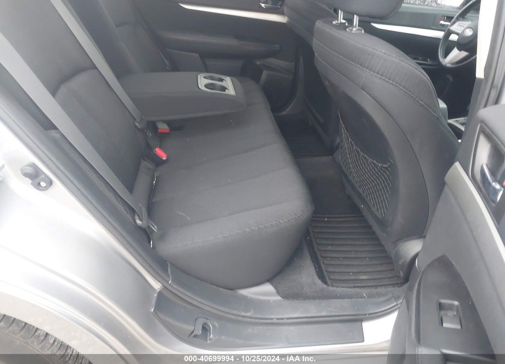2010 SUBARU LEGACY 2.5I PREMIUM VIN: 4S3BMBG6XA3240322
