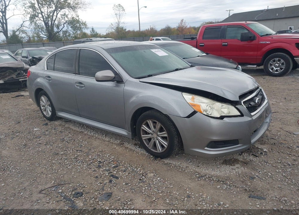 2010 SUBARU LEGACY 2.5I PREMIUM VIN: 4S3BMBG6XA3240322