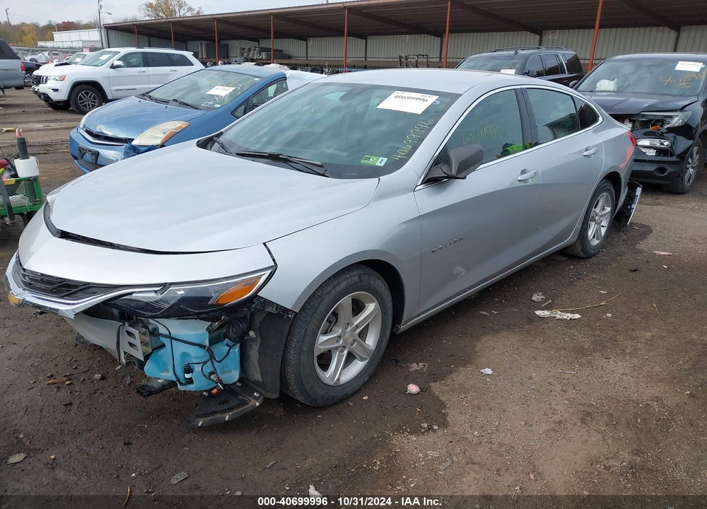 2020 CHEVROLET MALIBU FWD LS VIN: 1G1ZB5ST1LF138050