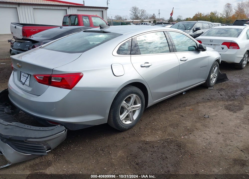 2020 CHEVROLET MALIBU FWD LS VIN: 1G1ZB5ST1LF138050