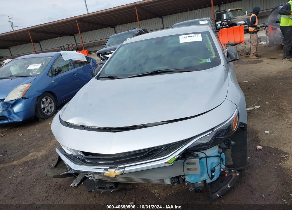2020 CHEVROLET MALIBU FWD LS VIN: 1G1ZB5ST1LF138050