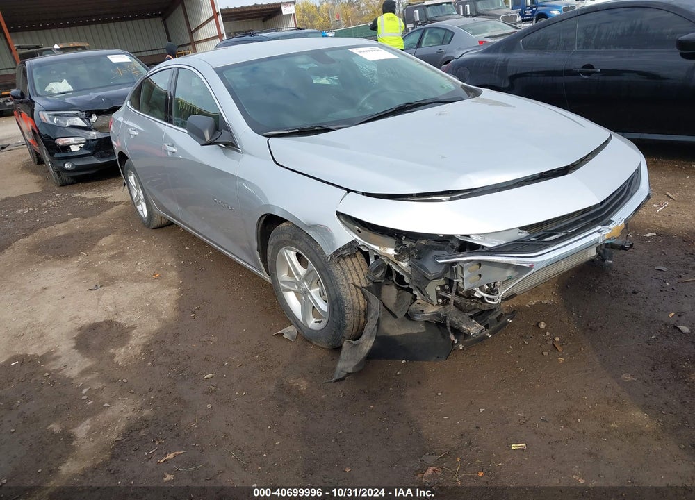 2020 CHEVROLET MALIBU FWD LS VIN: 1G1ZB5ST1LF138050