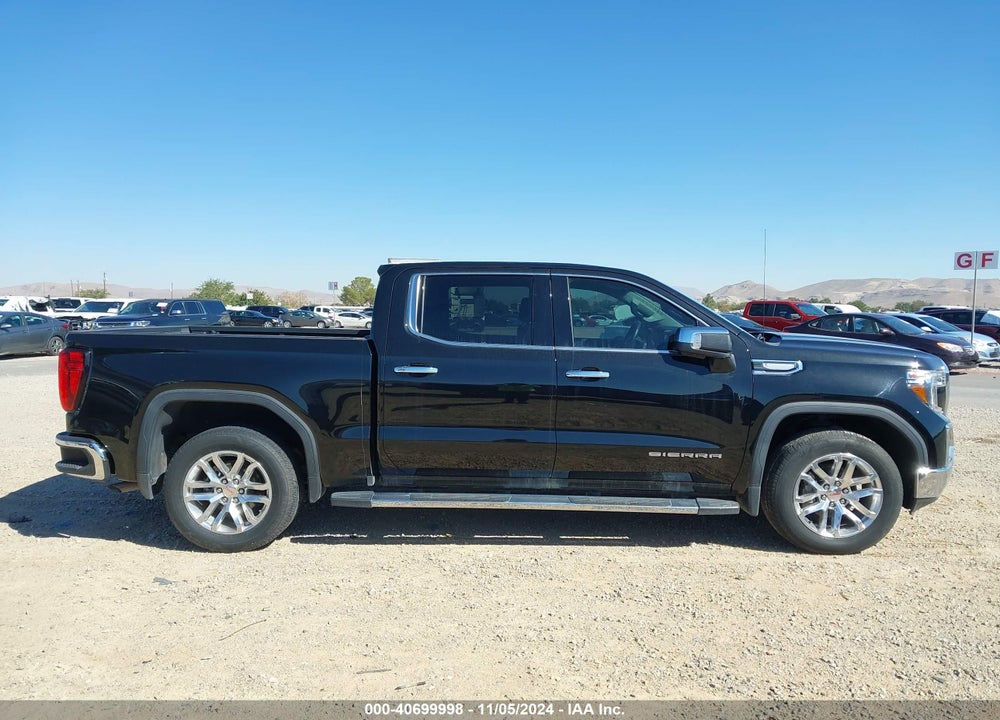 2020 GMC SIERRA 1500 4WD SHORT BOX SLT VIN: 3GTU9DED6LG305321
