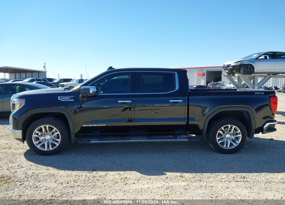2020 GMC SIERRA 1500 4WD SHORT BOX SLT VIN: 3GTU9DED6LG305321