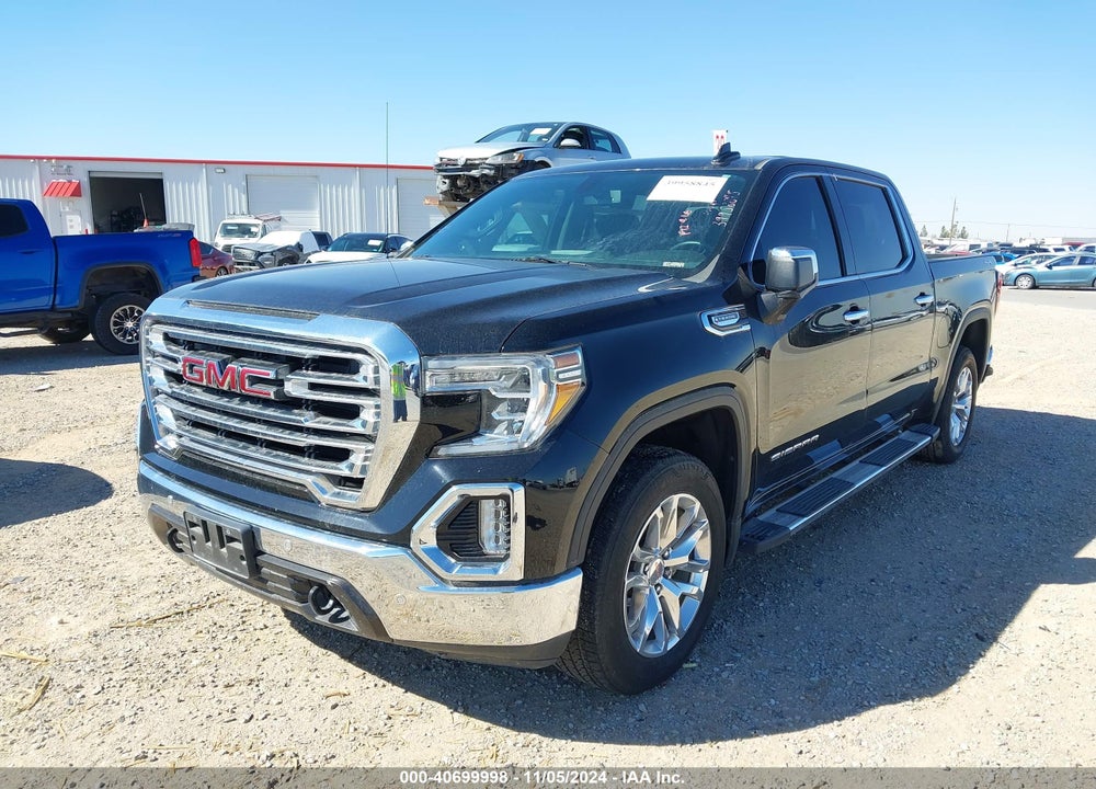 2020 GMC SIERRA 1500 4WD SHORT BOX SLT VIN: 3GTU9DED6LG305321