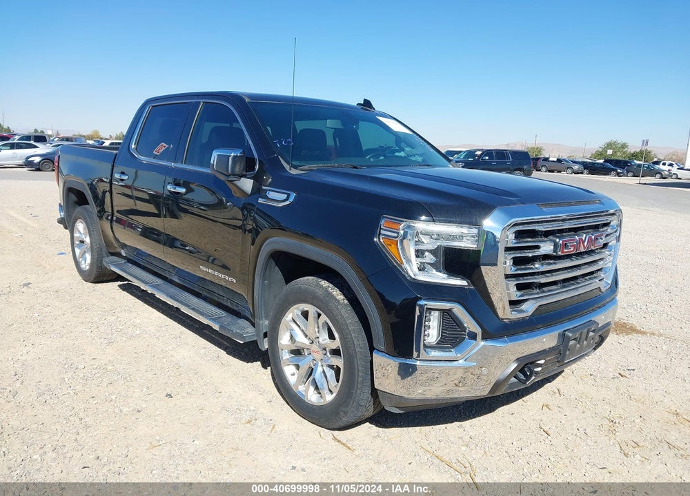 2020 GMC SIERRA 1500 4WD SHORT BOX SLT VIN: 3GTU9DED6LG305321