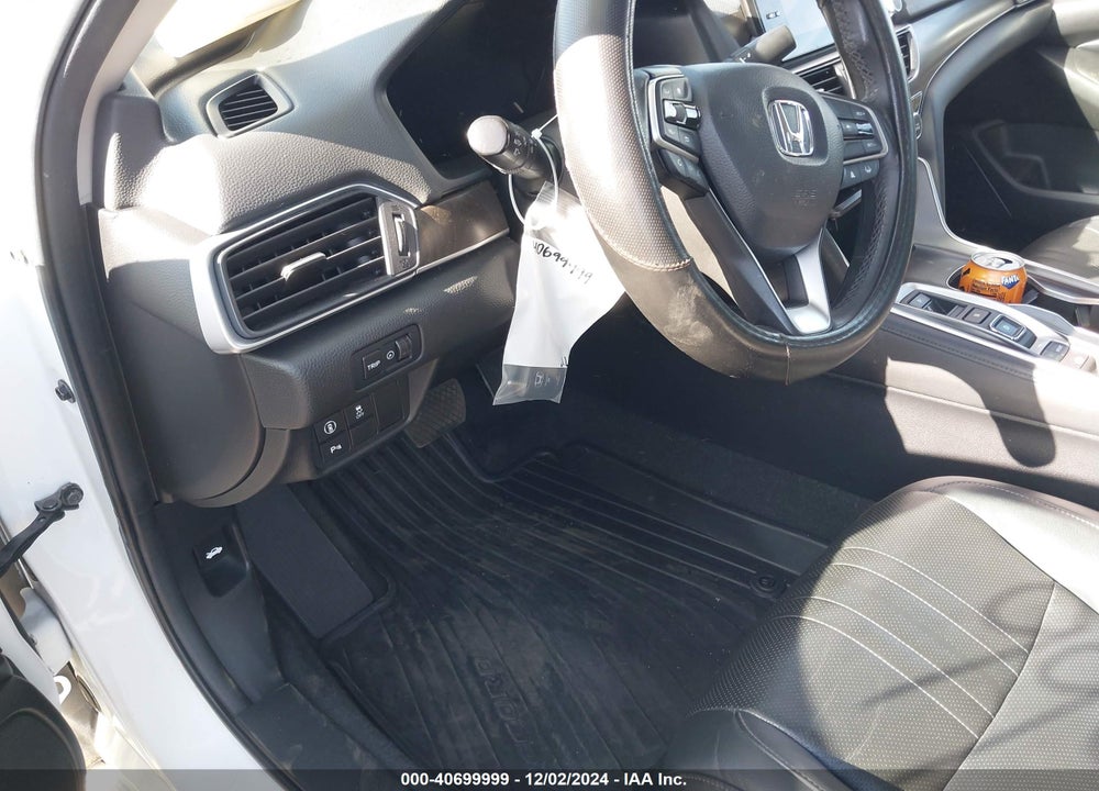 2021 HONDA ACCORD HYBRID EX-L VIN: 1HGCV3F51MA009973