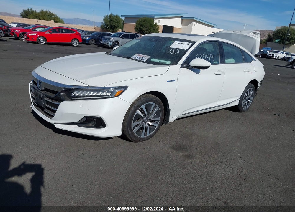 2021 HONDA ACCORD HYBRID EX-L VIN: 1HGCV3F51MA009973
