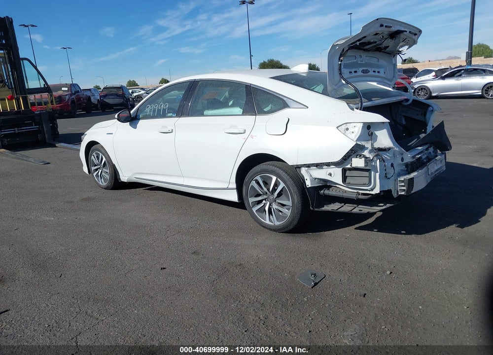 2021 HONDA ACCORD HYBRID EX-L VIN: 1HGCV3F51MA009973
