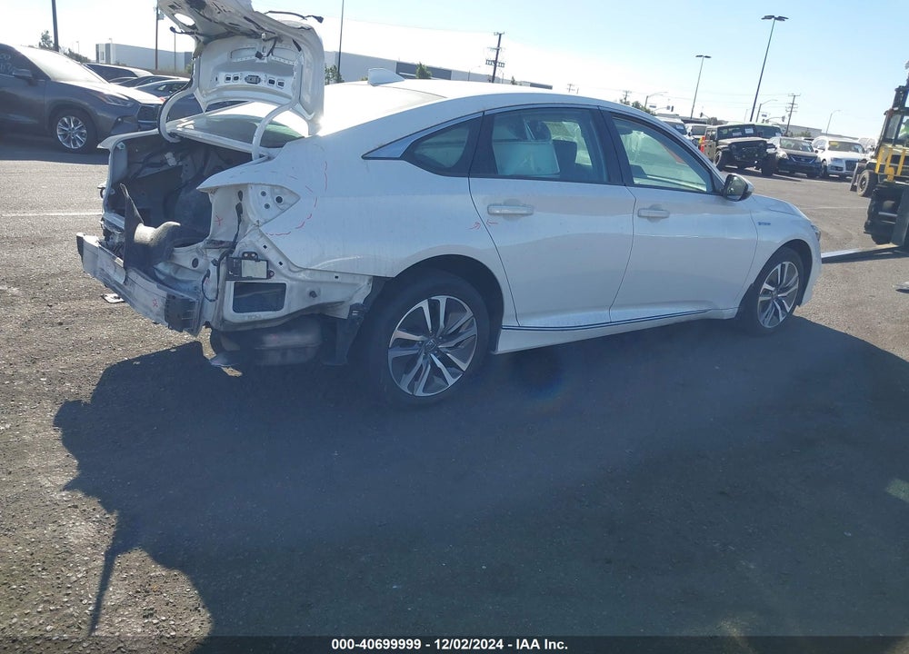 2021 HONDA ACCORD HYBRID EX-L VIN: 1HGCV3F51MA009973