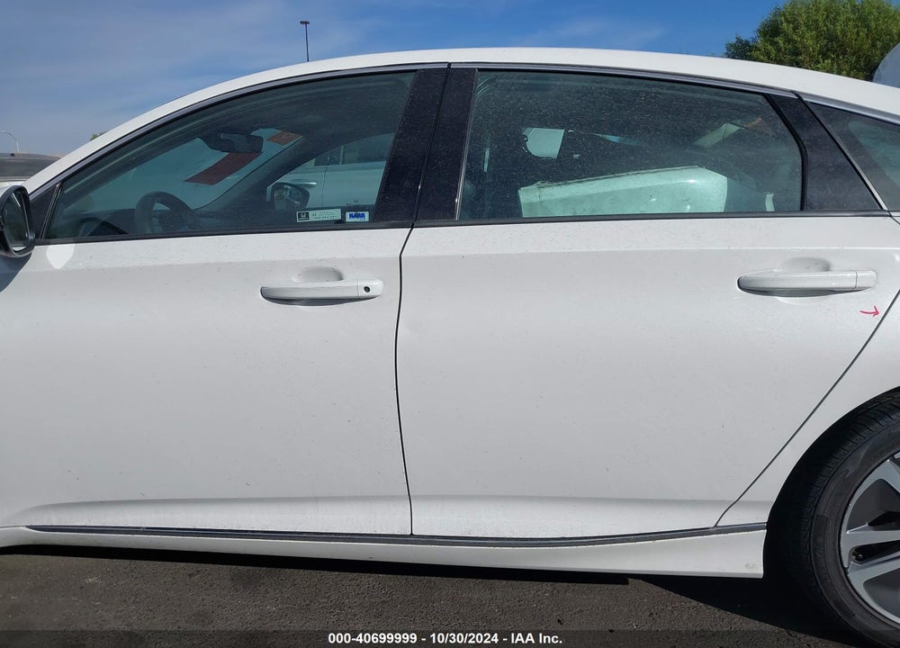 2021 HONDA ACCORD HYBRID EX-L VIN: 1HGCV3F51MA009973